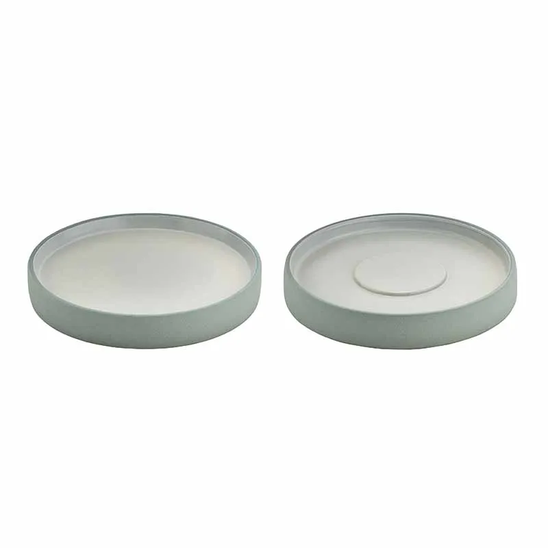 Artis 2in1 soucoupe 16 cm gris blanc