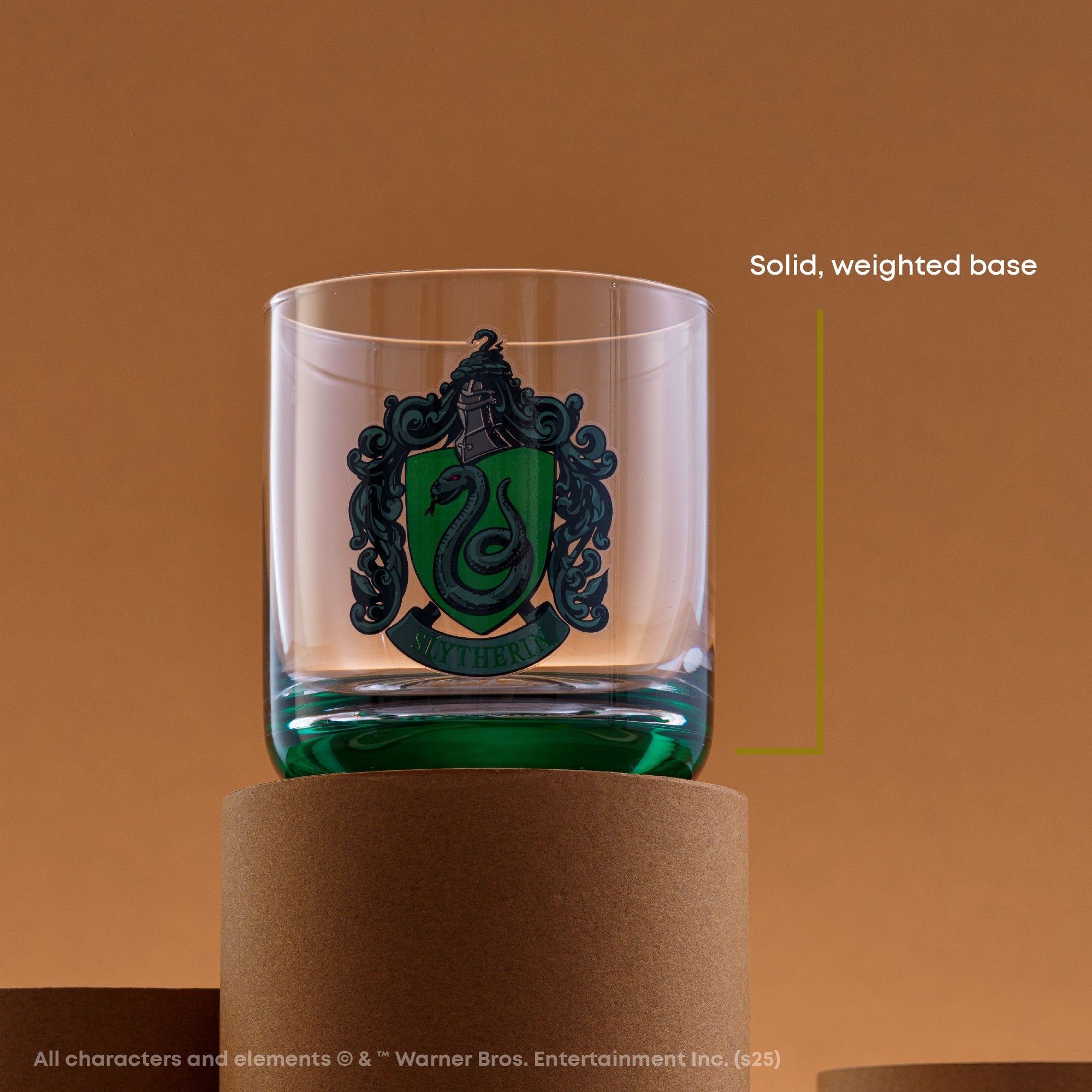 JoyJolt Harry Potter House Pride petits verres lot 4 30 cl
