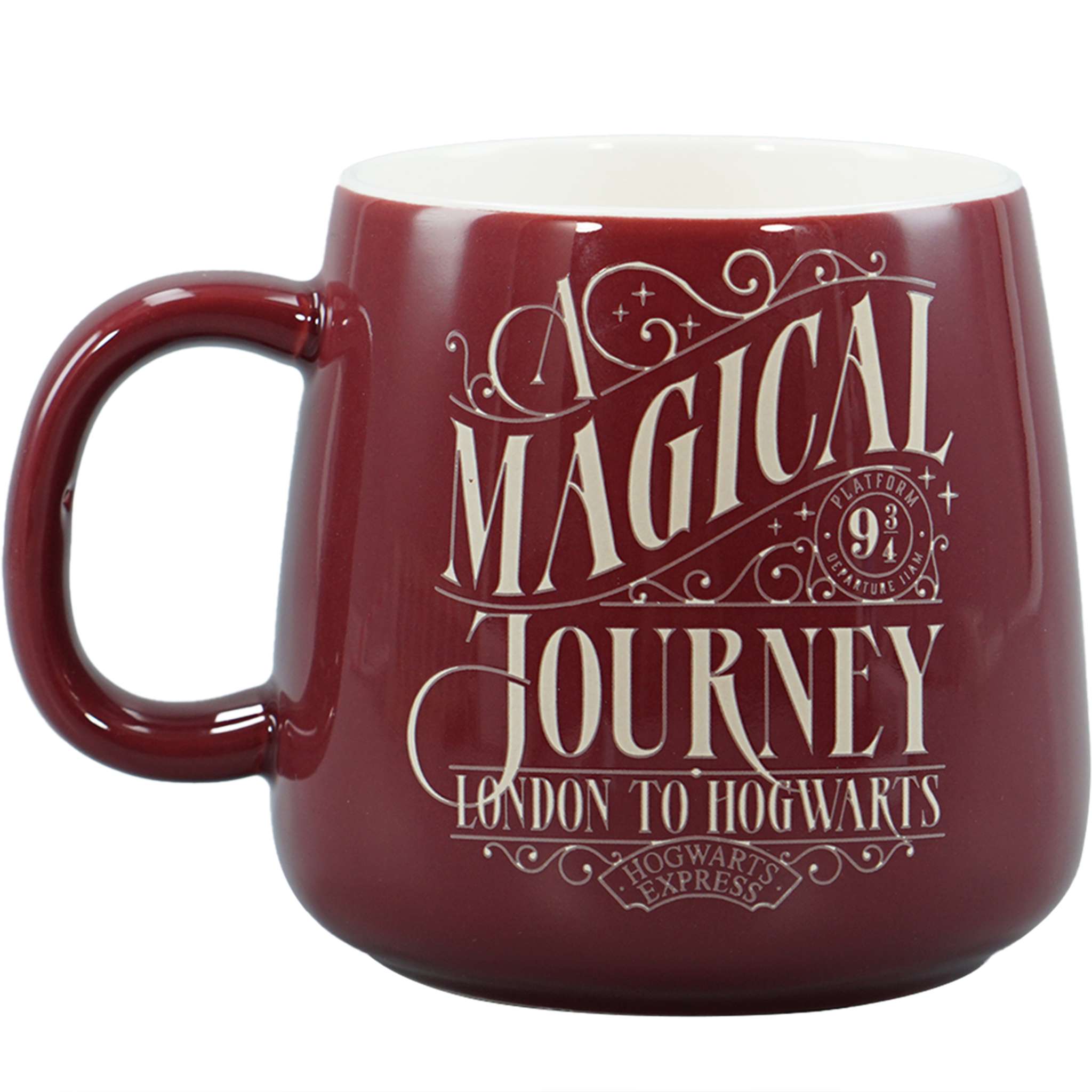 Harry Potter Voie 9 3/4 mug rouge 37 cl coffret