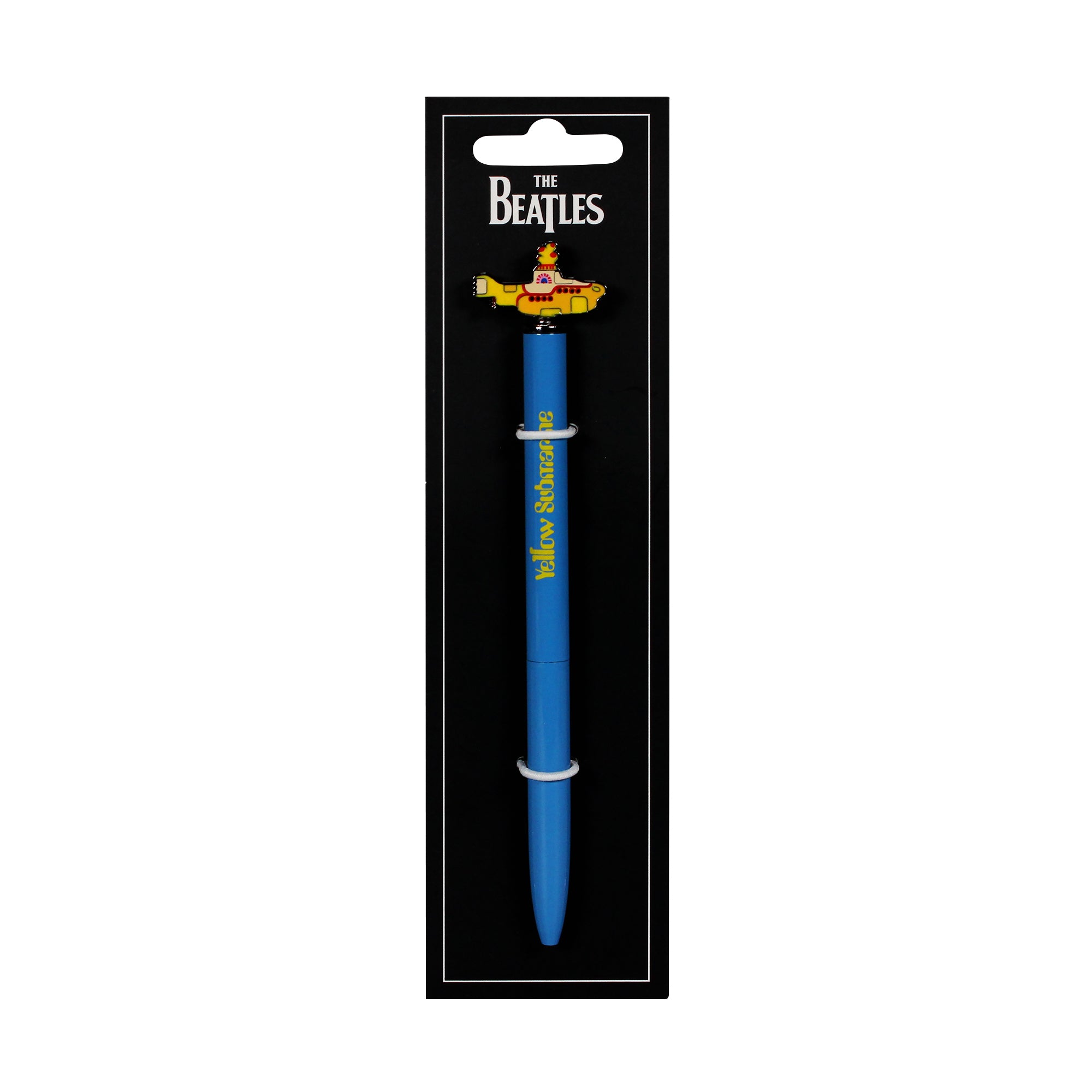 Beatles Yellow Submarine stylo métal bleu figurine