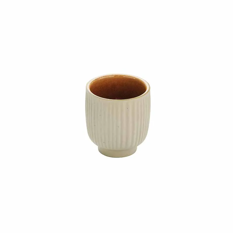 Artis Nara Brown Relief tasse espresso 10cl
