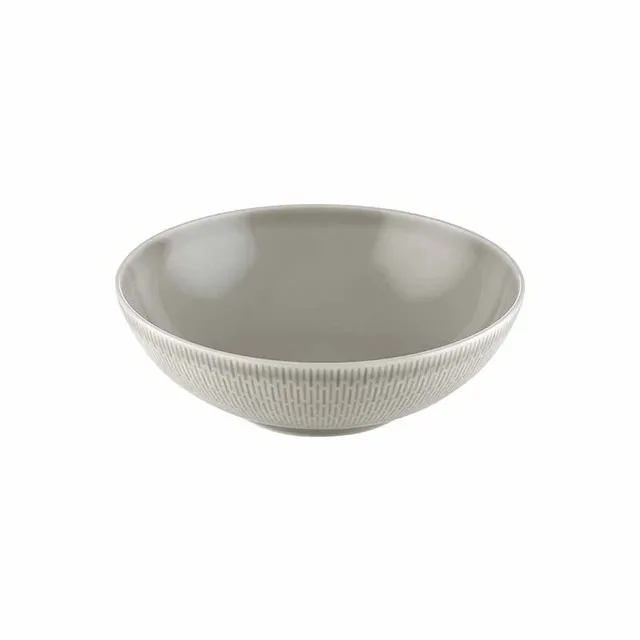 Artis Structure assiette grise 19 cm
