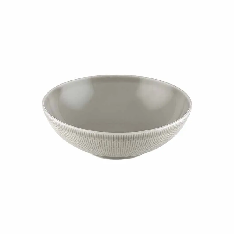 Artis Structure assiette grise 19 cm