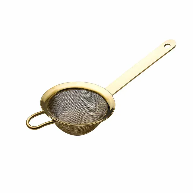 Artis Fine Strainer passoire cocktail doré maille fine
