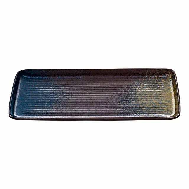 Artis Sea plat de service 36x16 cm blanc