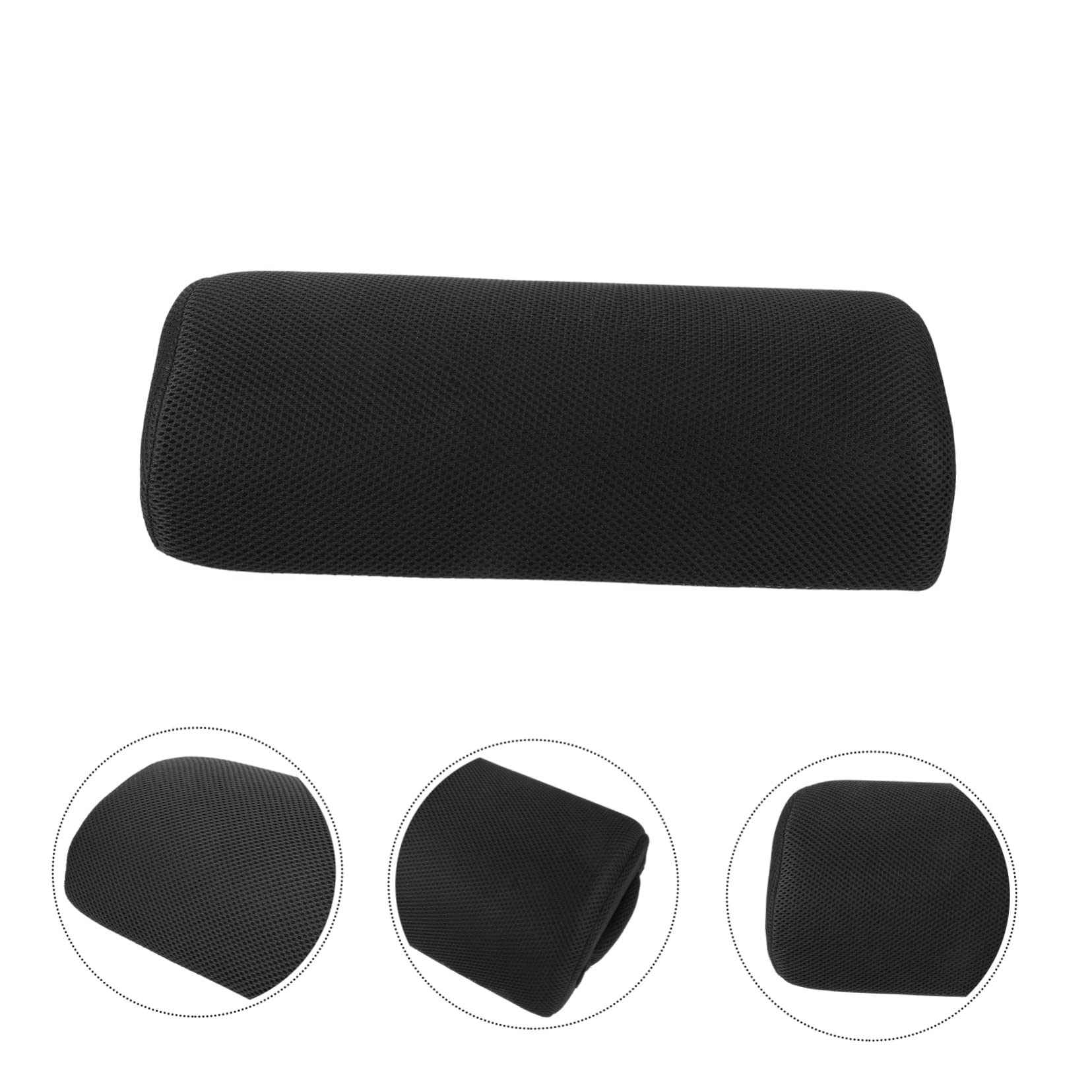 Alipis oreiller genoux mousse mémoire 40x20 cm nuit
