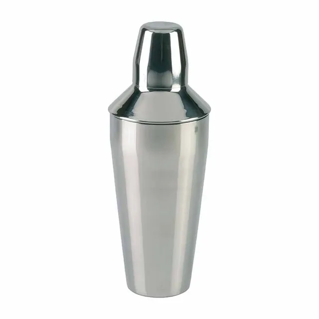 Artis shaker cocktail 80 cl set 3 pièces inox