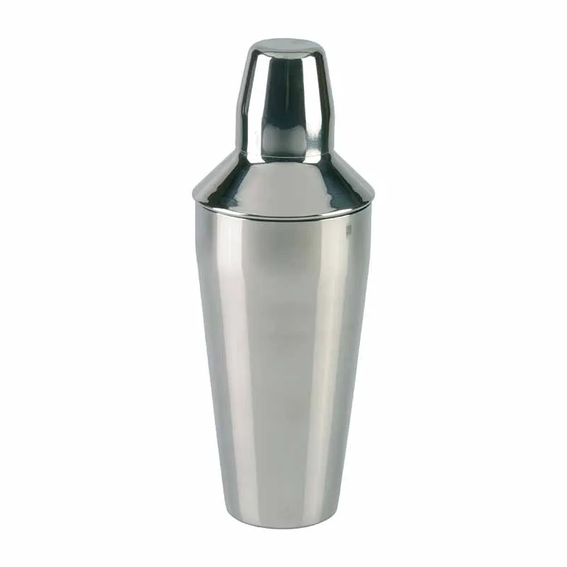 Artis shaker cocktail 80 cl set 3 pièces inox