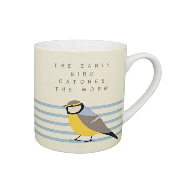 HMB RSPB Free as a Bird mug céramique 31 cl mésange