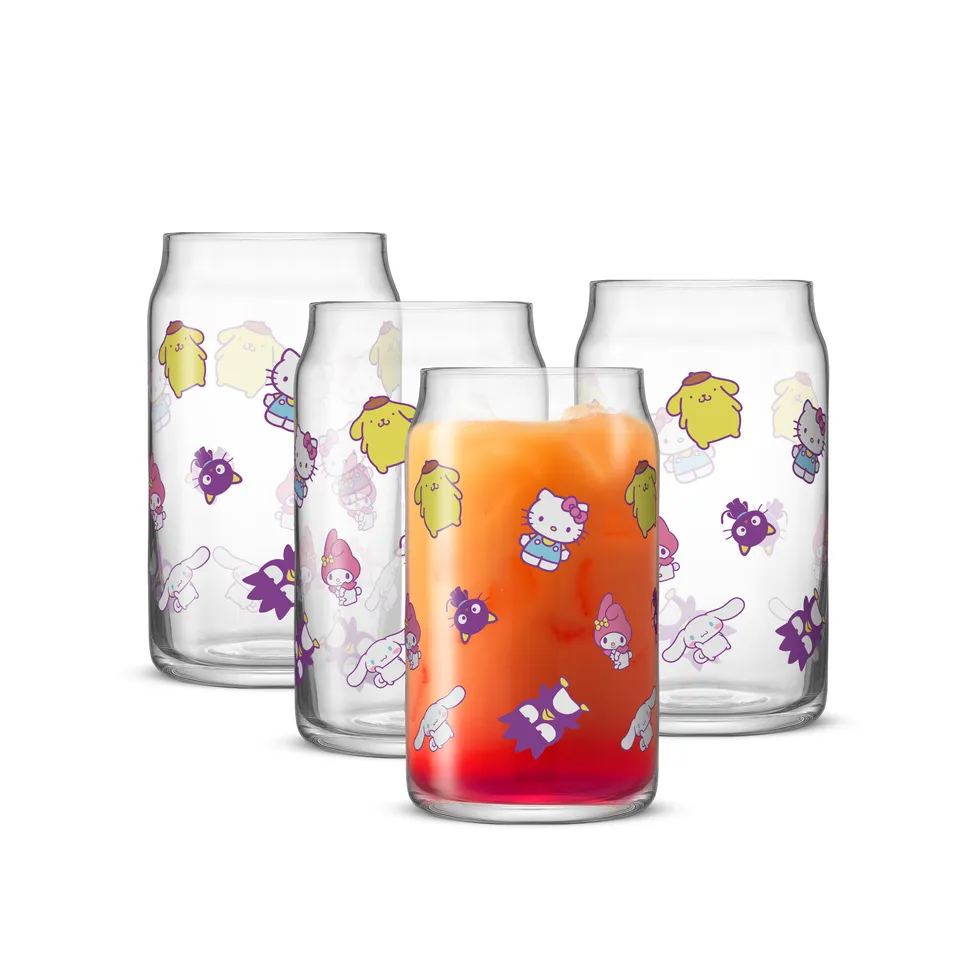JoyJolt Hello Kitty Daydream verres tumbler 4 x 47 cl