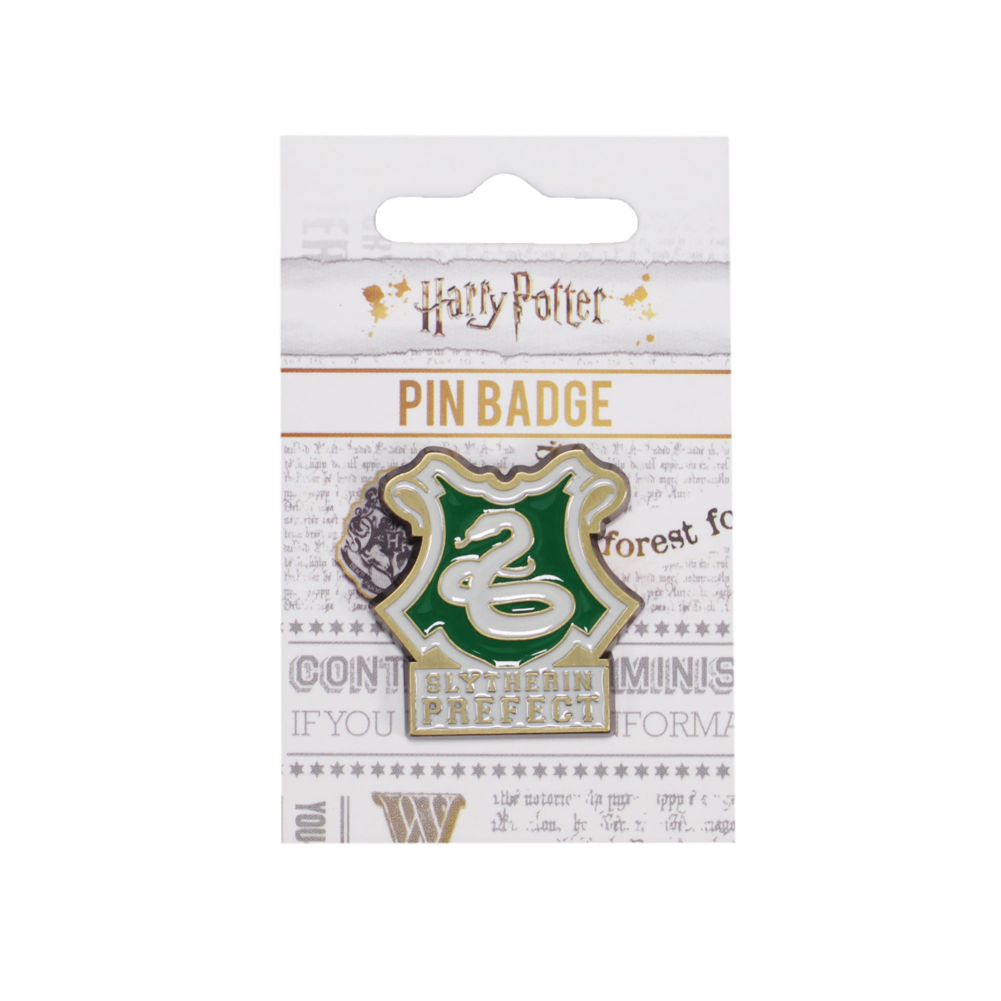 Harry Potter Serpentard pin's émail préfet