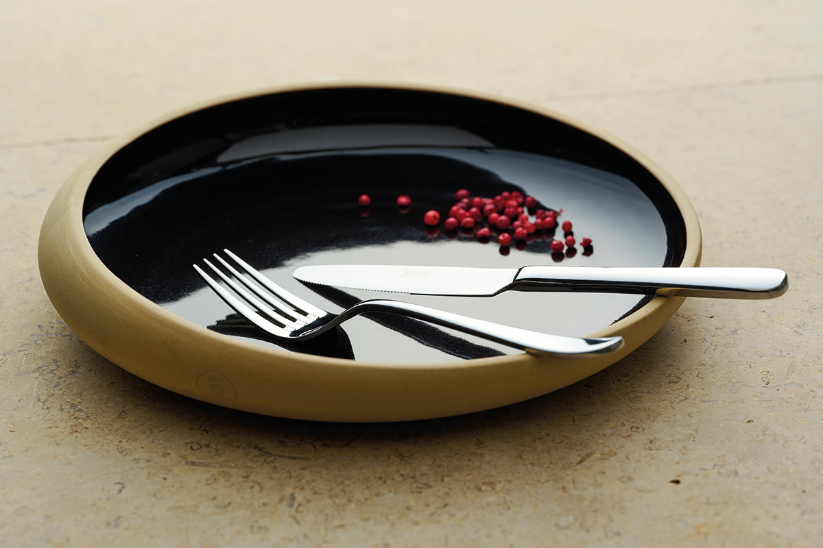Artis Dafne fourchette table 19,5 cm inox