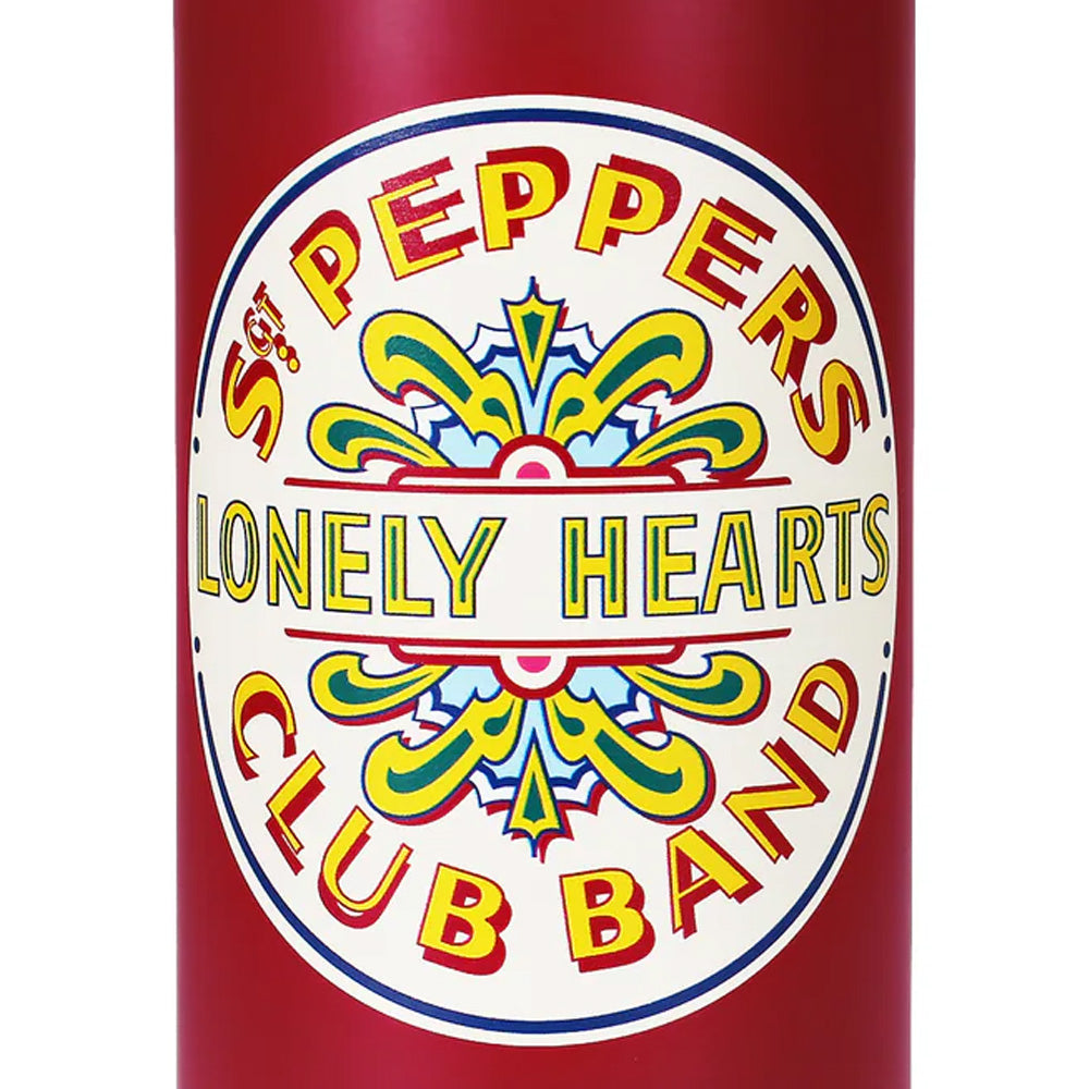 The Beatles Sgt. Pepper mug isotherme 35 cl rouge inox