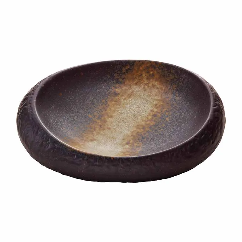 Artis Terra bol ovale 18 cm grès