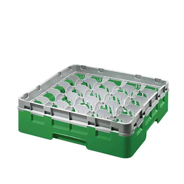 Artis GoldPlas 25E1 casier à verres 25 cases vert