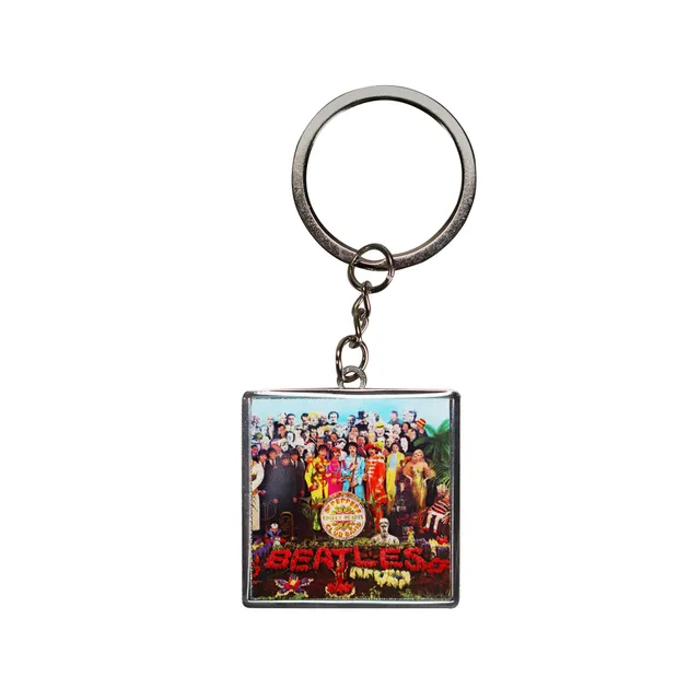 The Beatles Sgt. Pepper porte-clés métal émailCollector