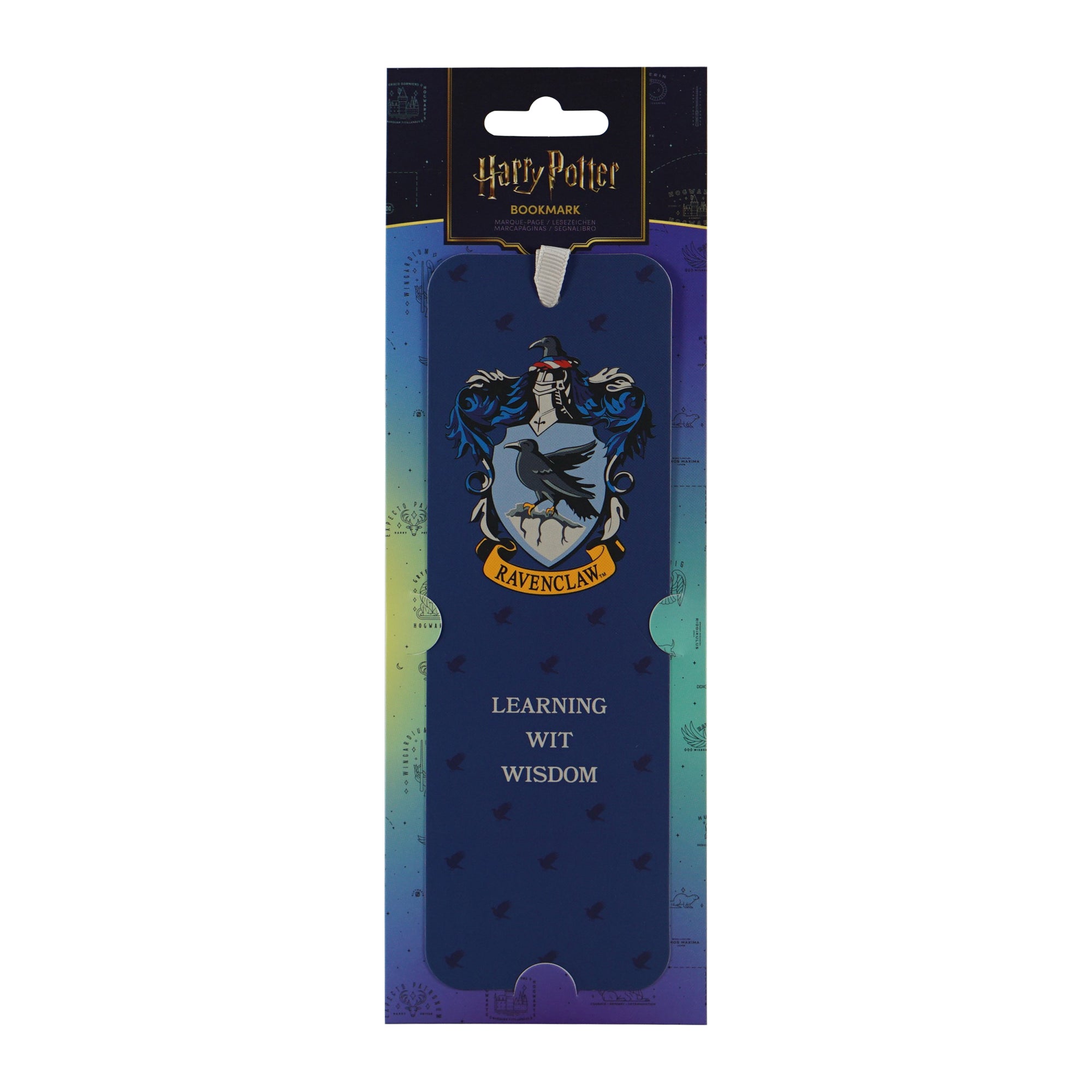 Harry Potter Serdaigle marque-page papier bleu 18 cm