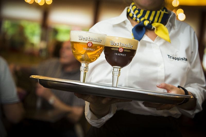 Westmalle verre incassable 25 cl Tritan calice