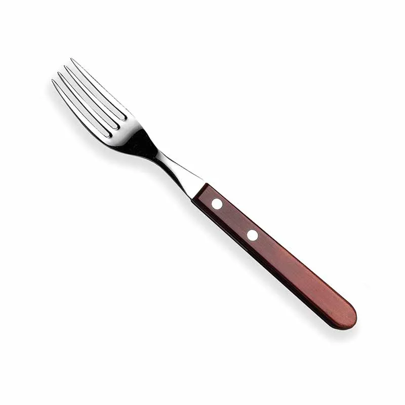 Artis Jumbo Polywood Steak Fork 24cm fourchette rouge