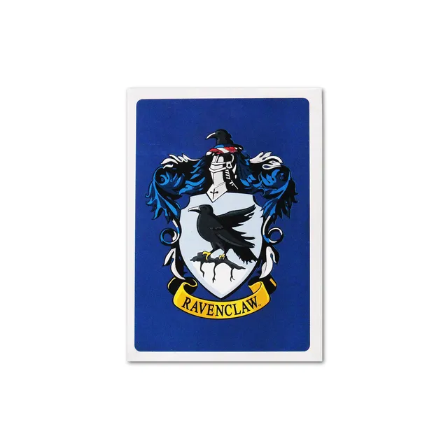 Harry Potter Ravenclaw aimant métal bleu Serdaigle