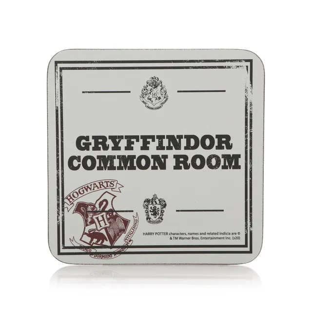 Harry Potter Gryffondor dessous de verre liège 10 cm