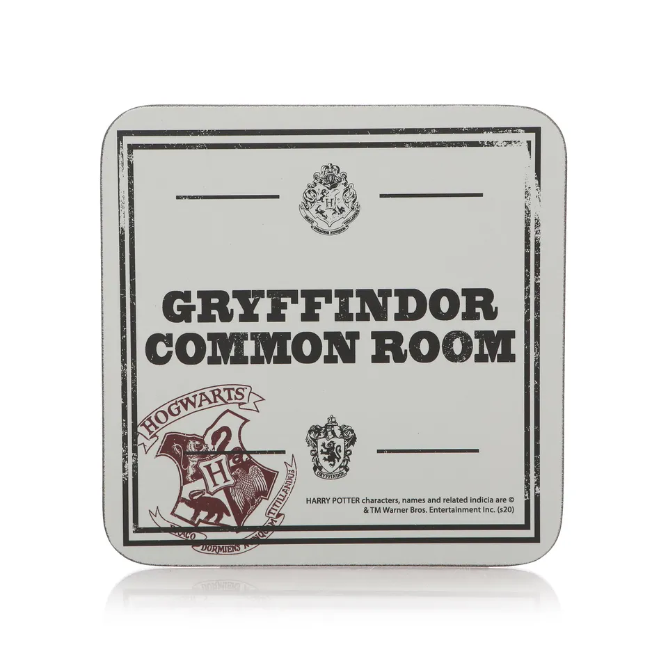 Harry Potter Gryffondor dessous de verre liège 10 cm