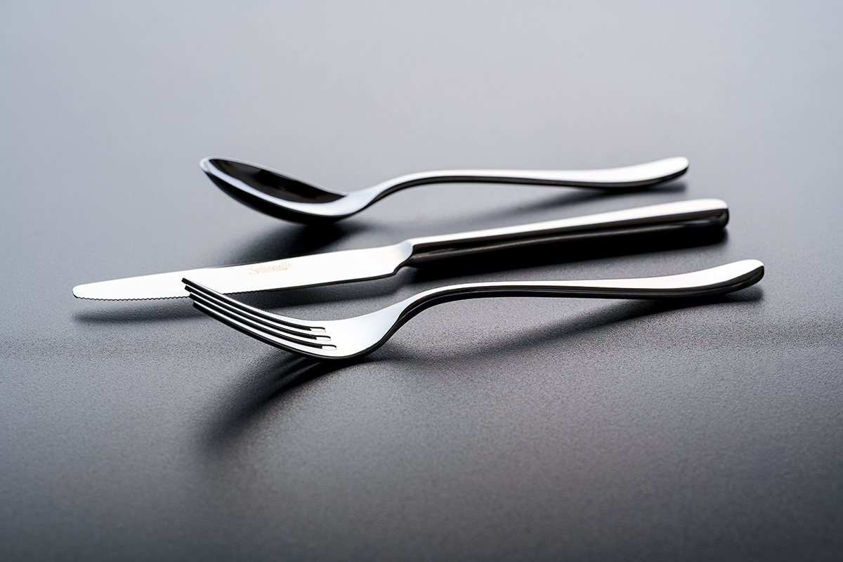 Artis Dafne fourchette table 19,5 cm inox