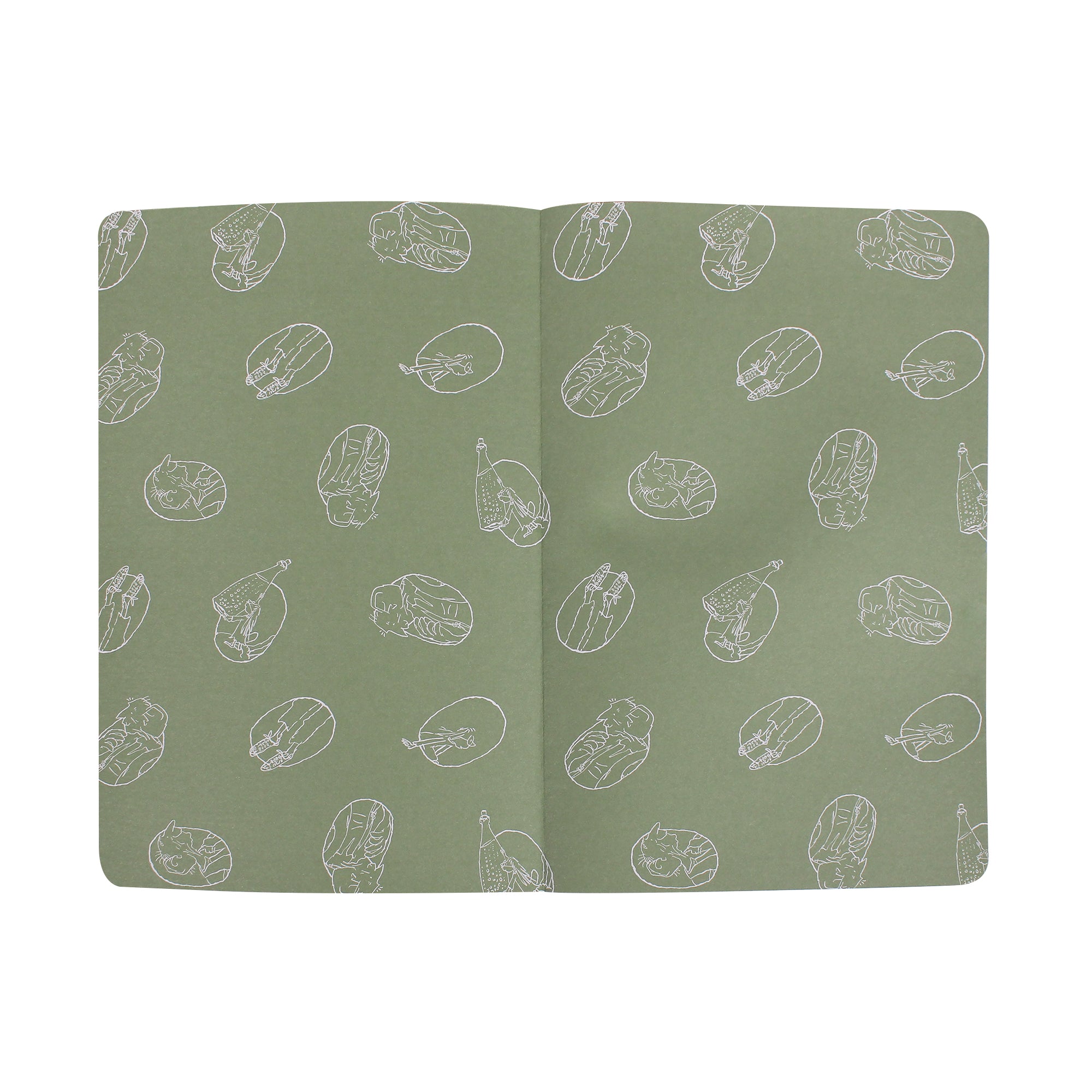 Roald Dahl BFG carnet A5 souple 96 feuilles