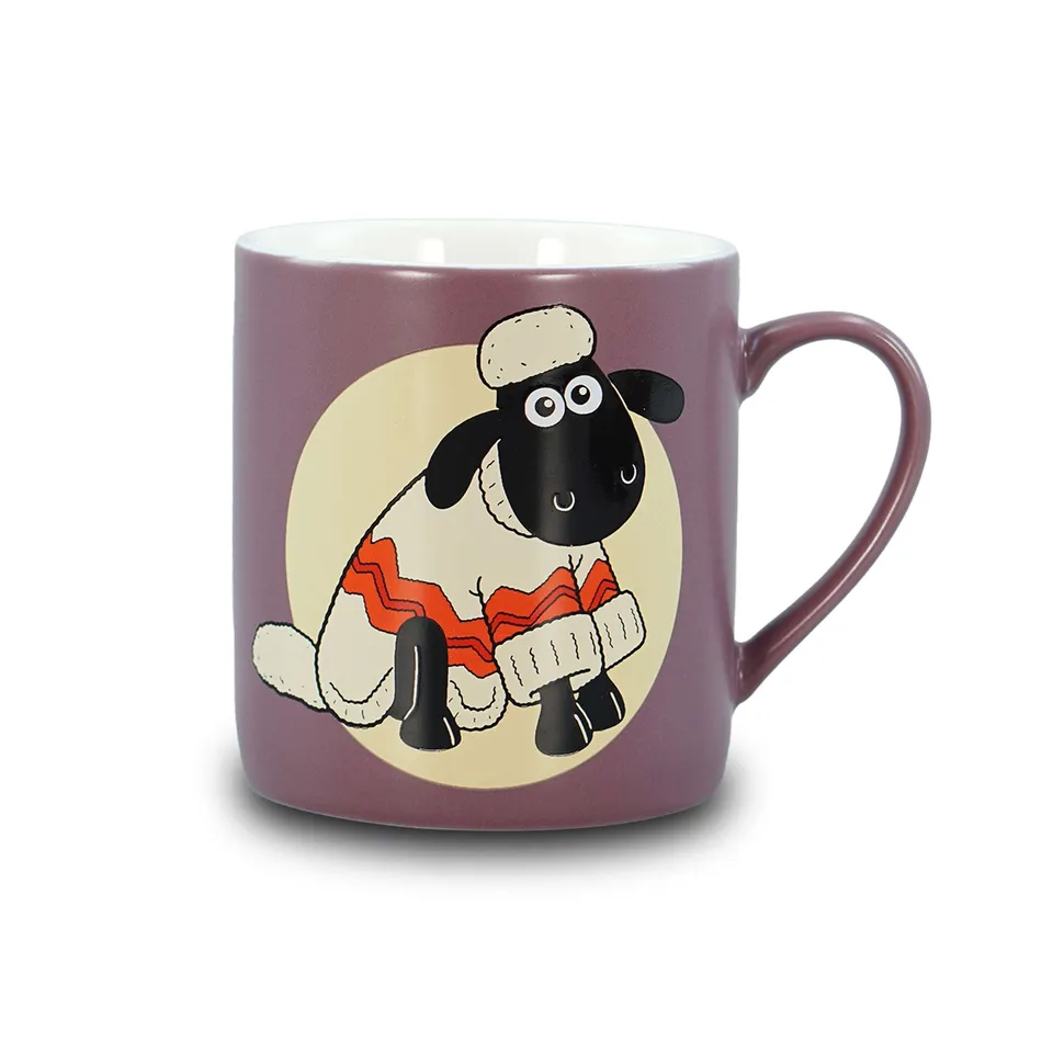 HMB Wallace & Gromit Shaun mug céramique 37 cl