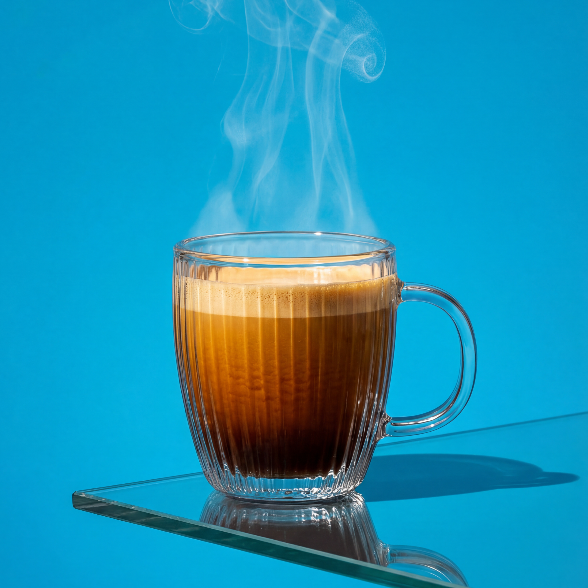 JoyJolt Savor verres espresso double paroi 2 x 16 cl cannelés