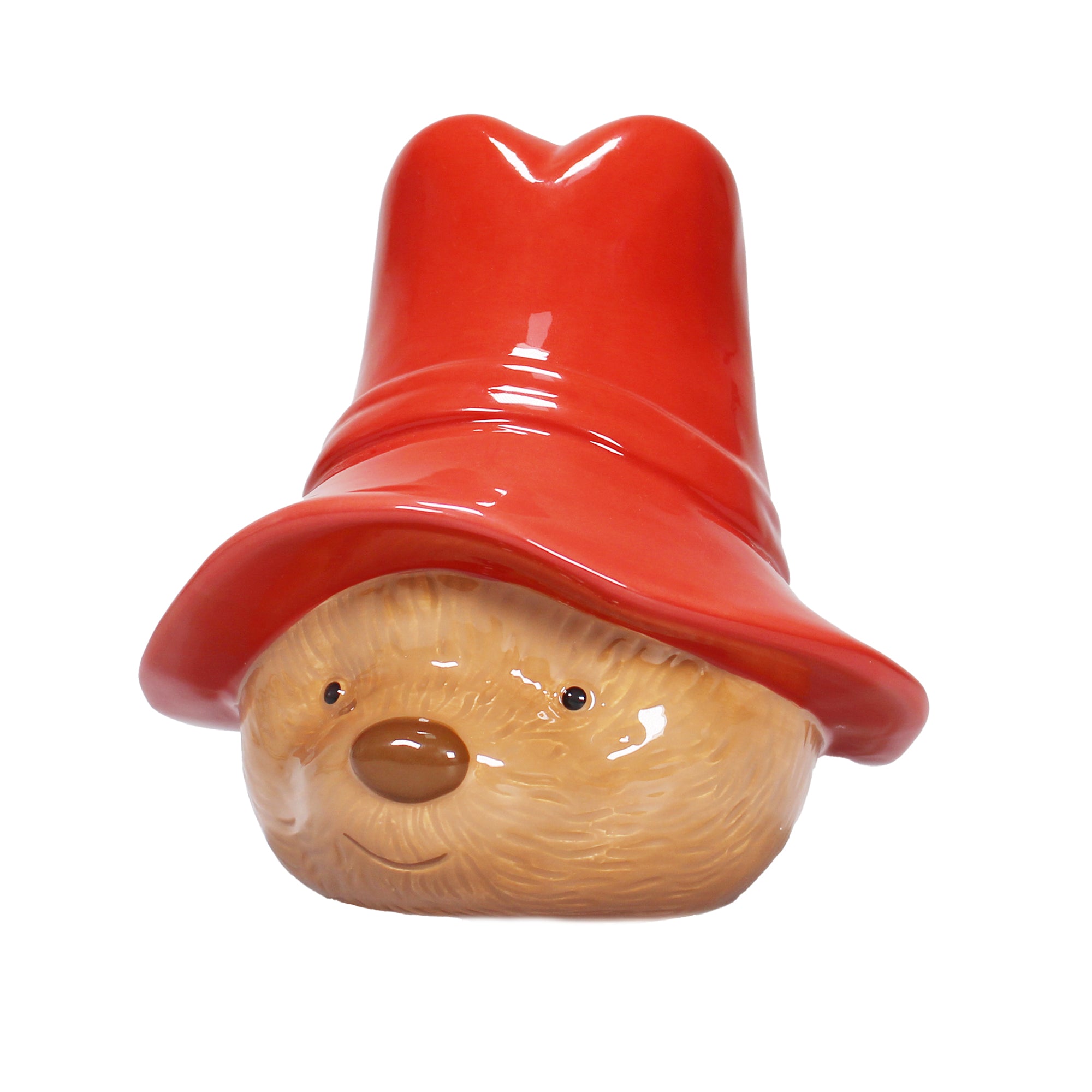 HMB Paddington tirelire céramique rouge boîte cadeau