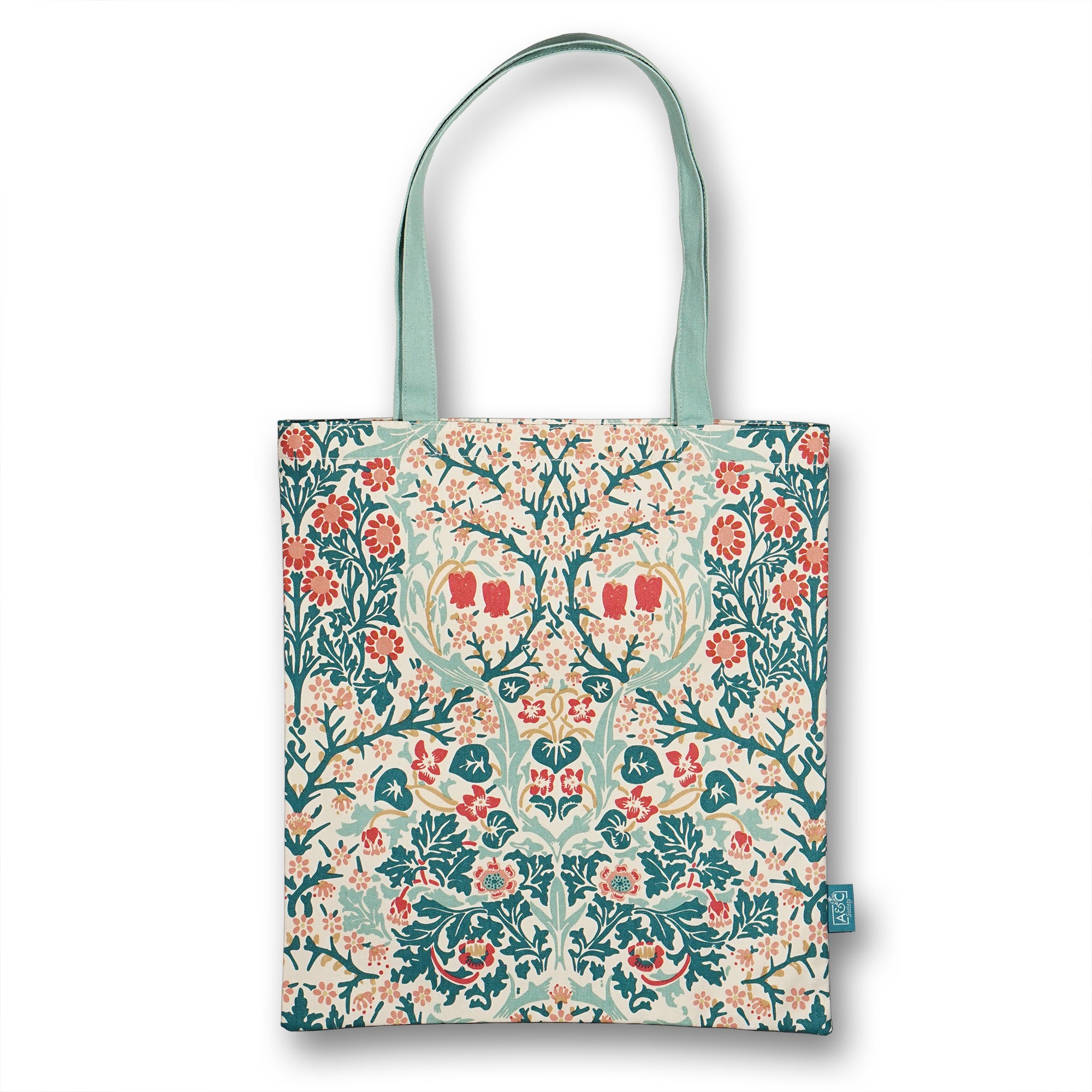 HMB Arts & Crafts Society sac Blackthorn bleu recyclé