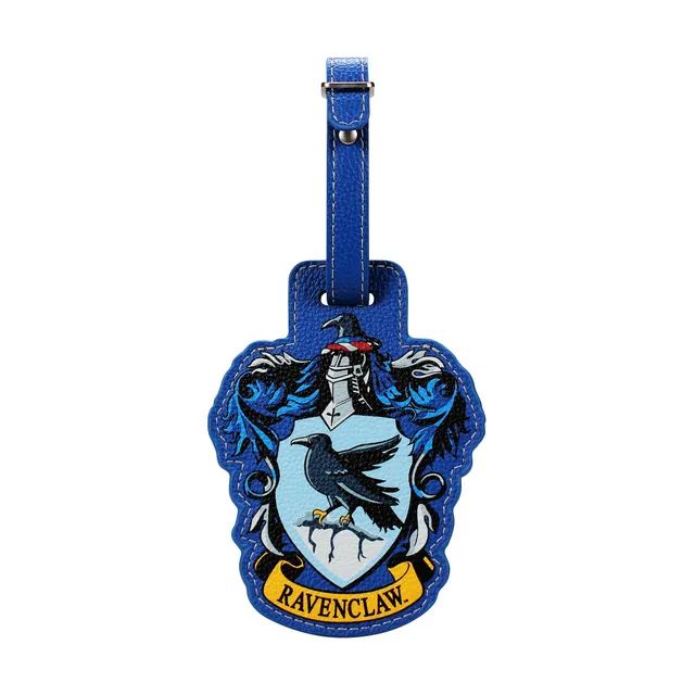 Harry Potter Ravenclaw étiquette bagage simili bleu
