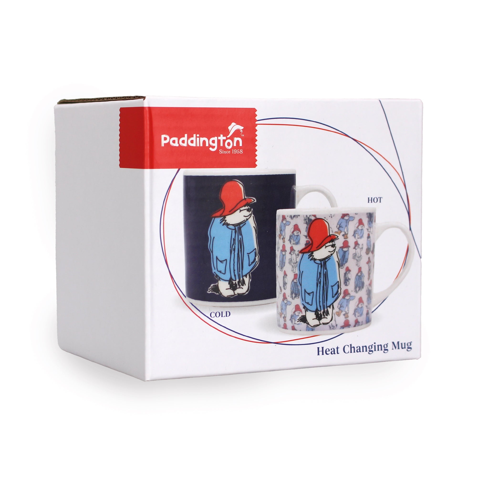 HMB Paddington mug thermoréactif 31 cl noir coffret