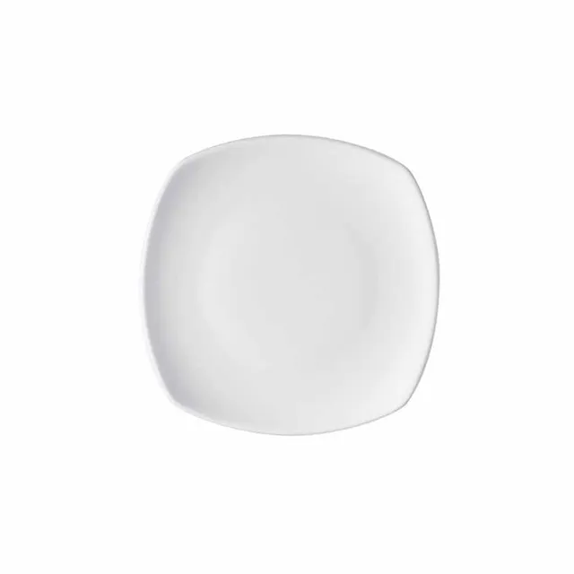 Artis Options assiette carrée 27 cm grand format