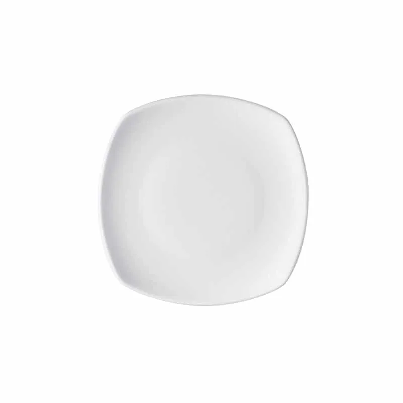 Artis Options assiette carrée 27 cm grand format
