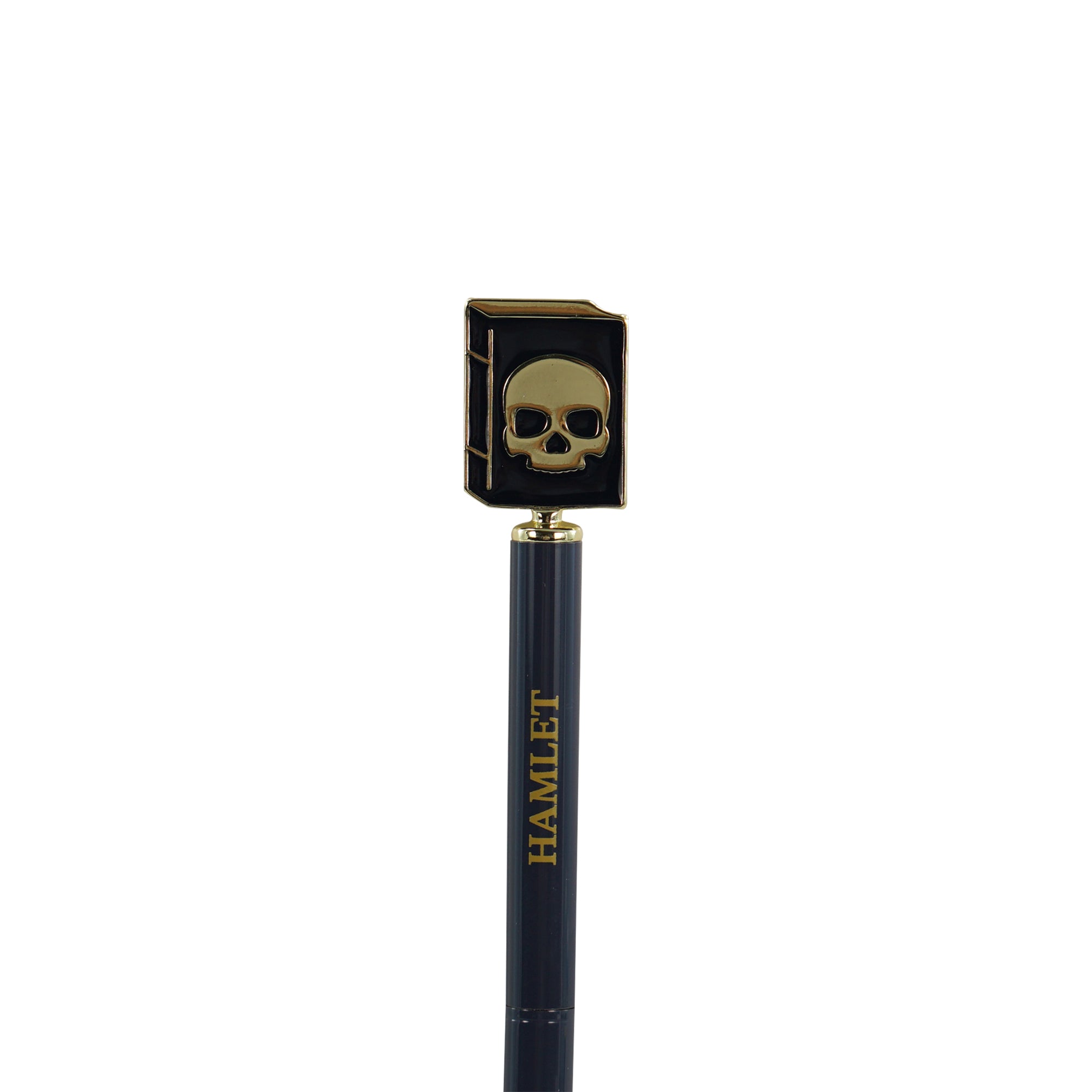 HMB Shakespeare Hamlet stylo métal noir 2D