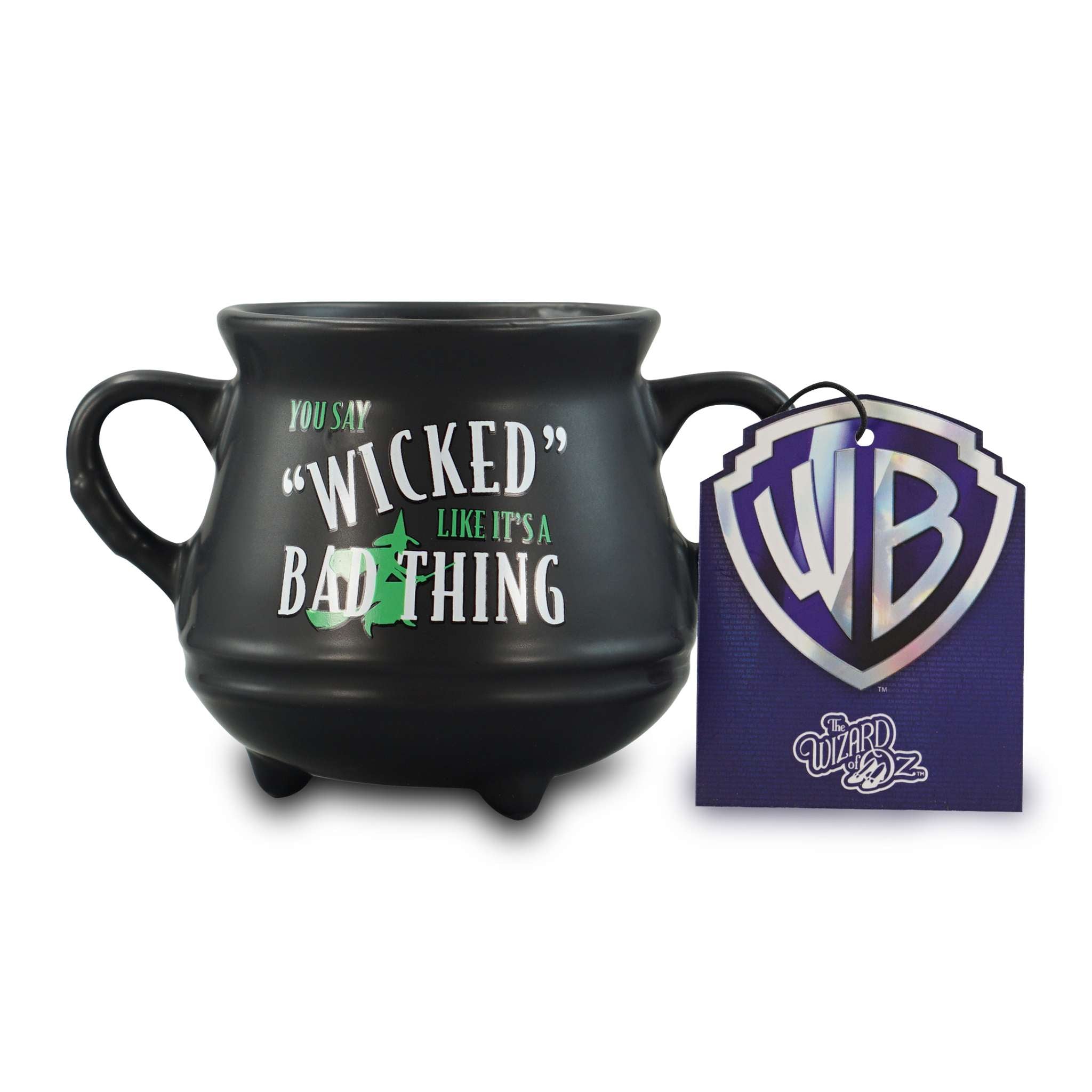 HMB Wizard of Oz Cauldron mug chaudron 32,5 cl noir