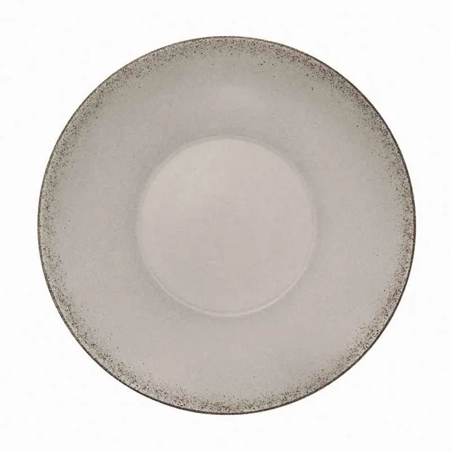 Artis Modern Rustic assiette creuse grise 23,9 cm
