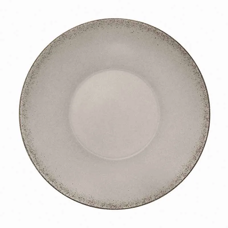 Artis Modern Rustic assiette creuse grise 23,9 cm