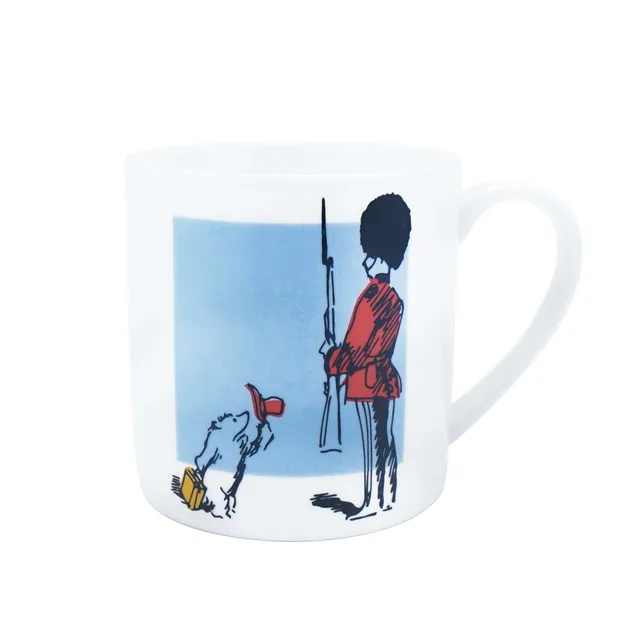 Paddington Bear King's Guard mug céramique 31 cl coffret