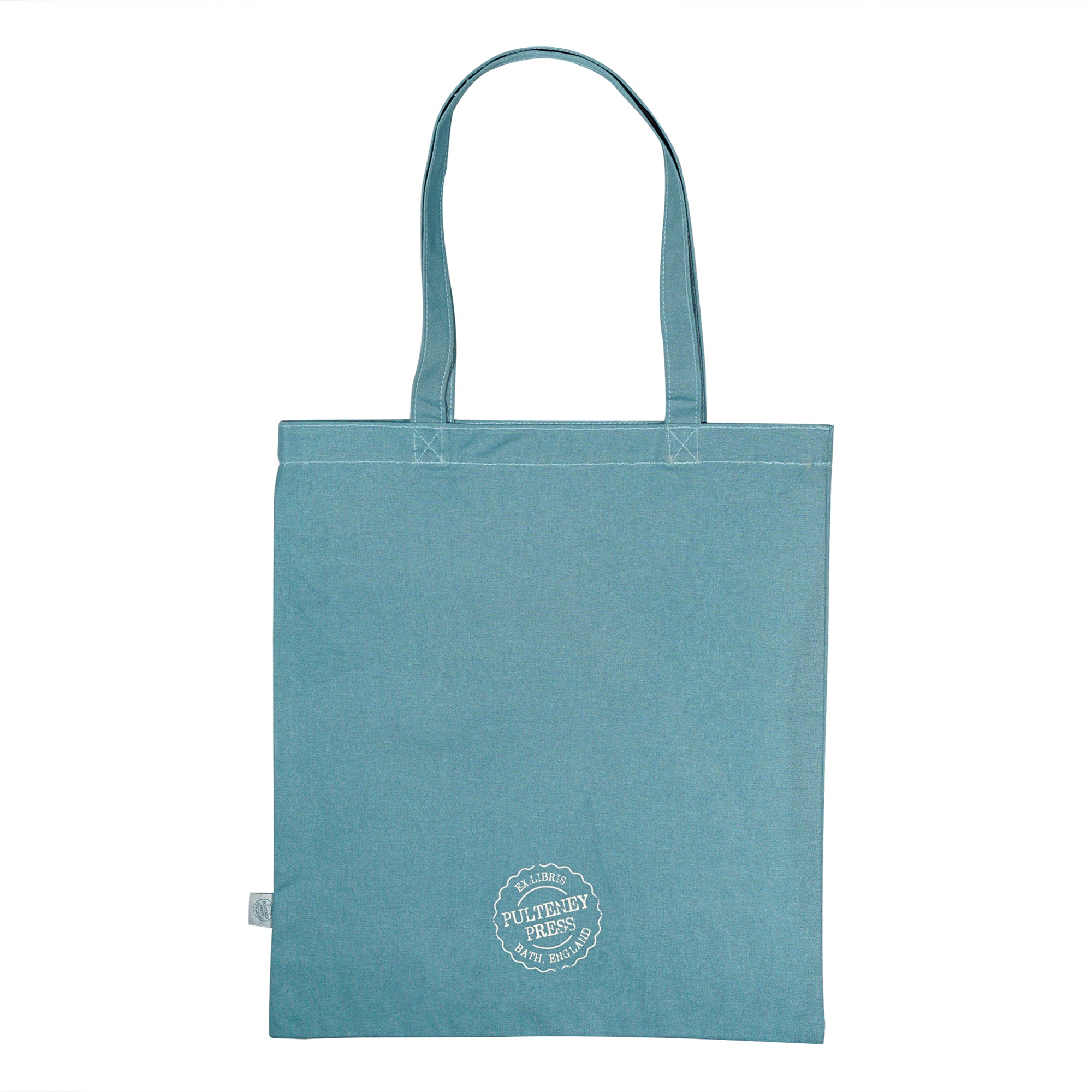 Pulteney Press A Book A Day shopper coton recyclé bleu