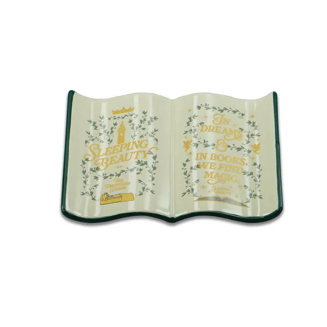 HMB Sleeping Beauty vide-poche livre céramique 15 cm