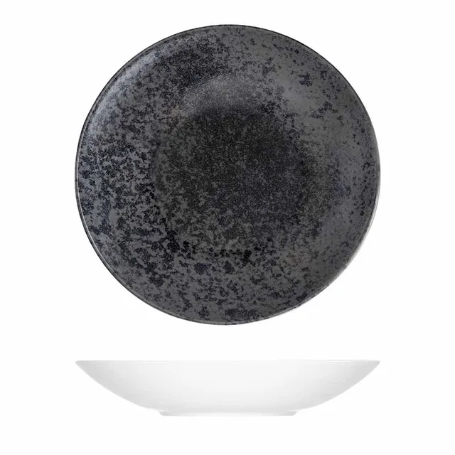 Artis Sandstone Black saladier noir 30,2 cm