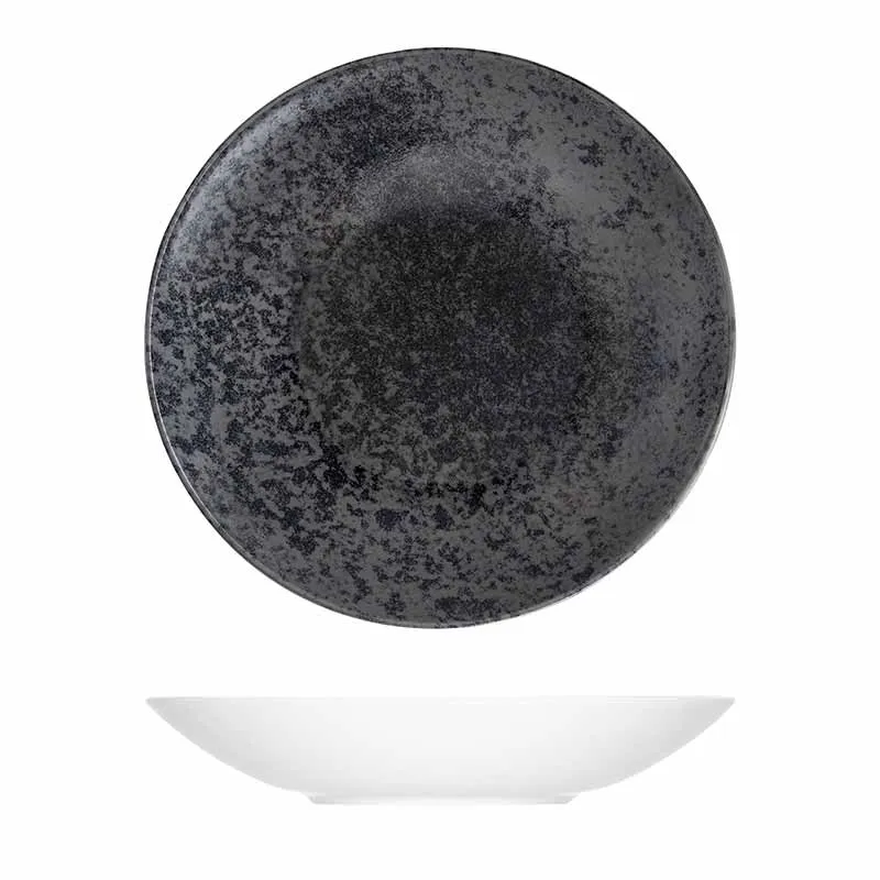 Artis Sandstone Black saladier noir 30,2 cm