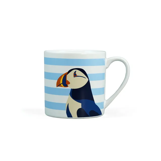 RSPB Classic Mug Macareux Bleu 31 cl céramique