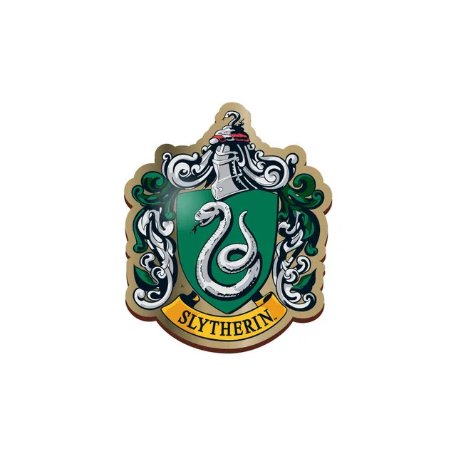 Harry Potter Slytherin pin's émail vert