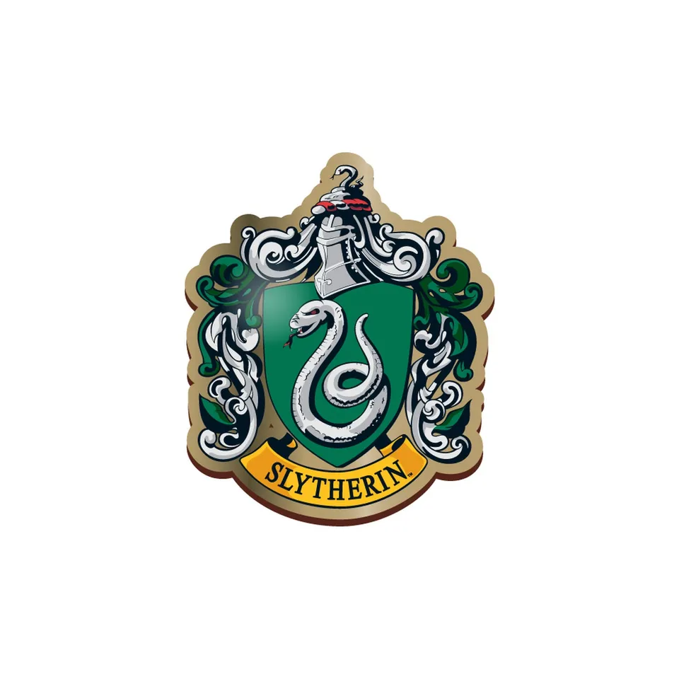 Harry Potter Slytherin pin's émail vert
