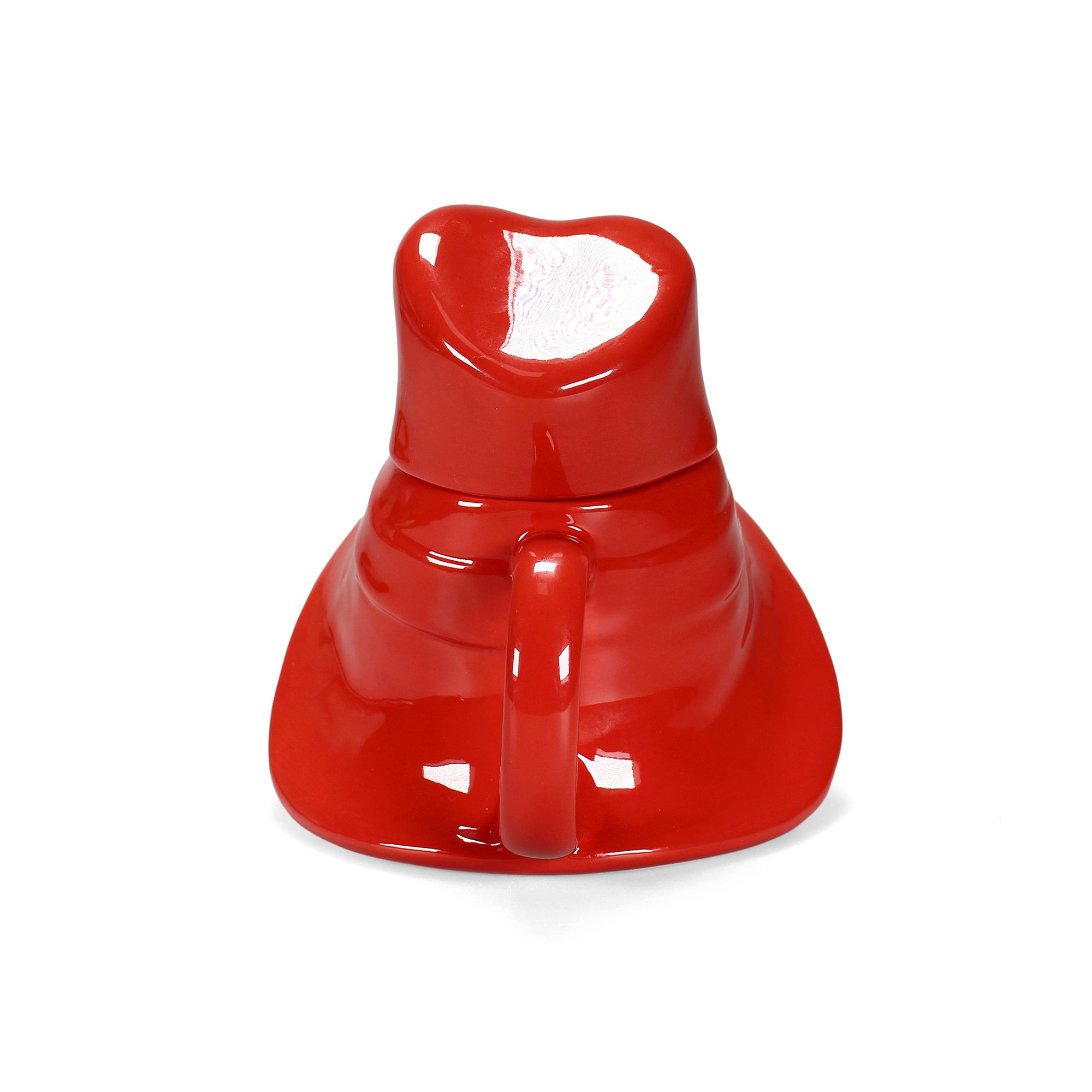 Paddington mug céramique rouge 30 cl avec couvercle