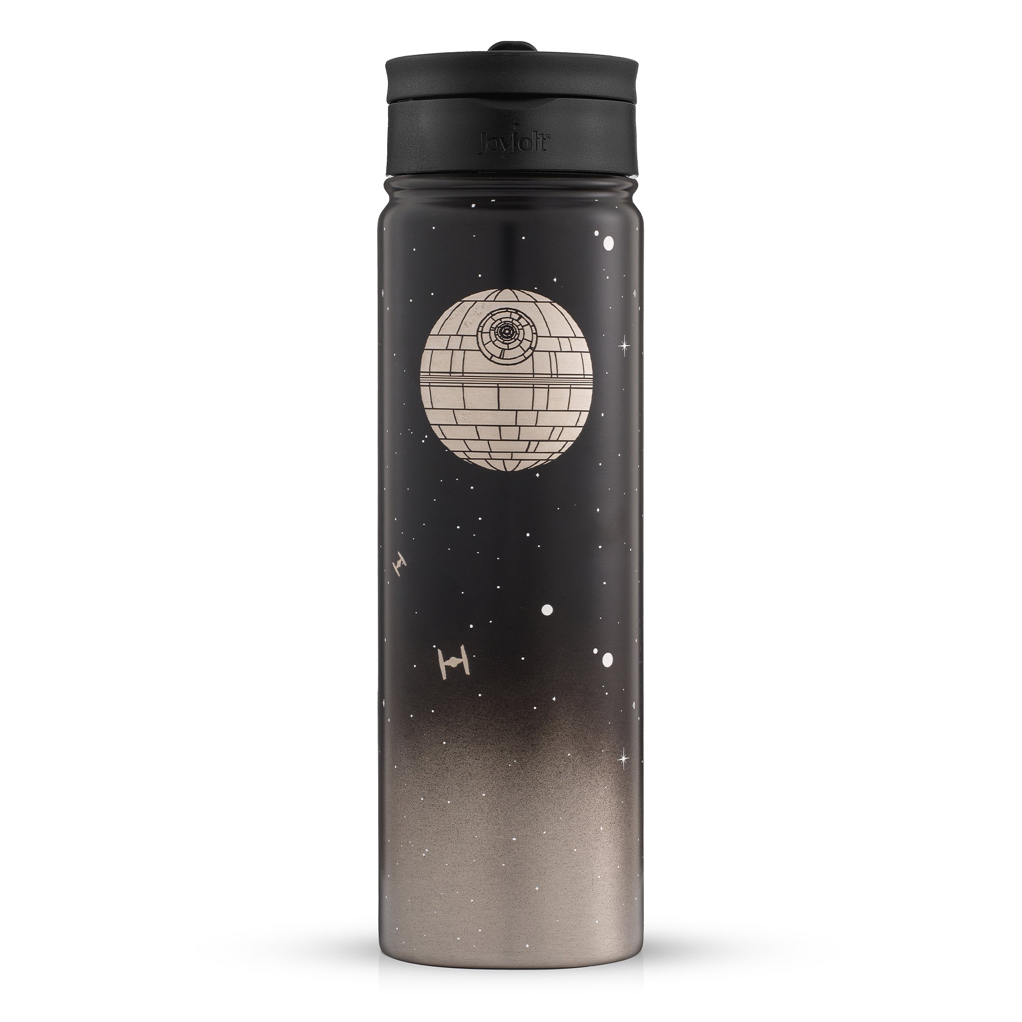 JoyJolt Star Wars Death Star gourde inox 65cl paille